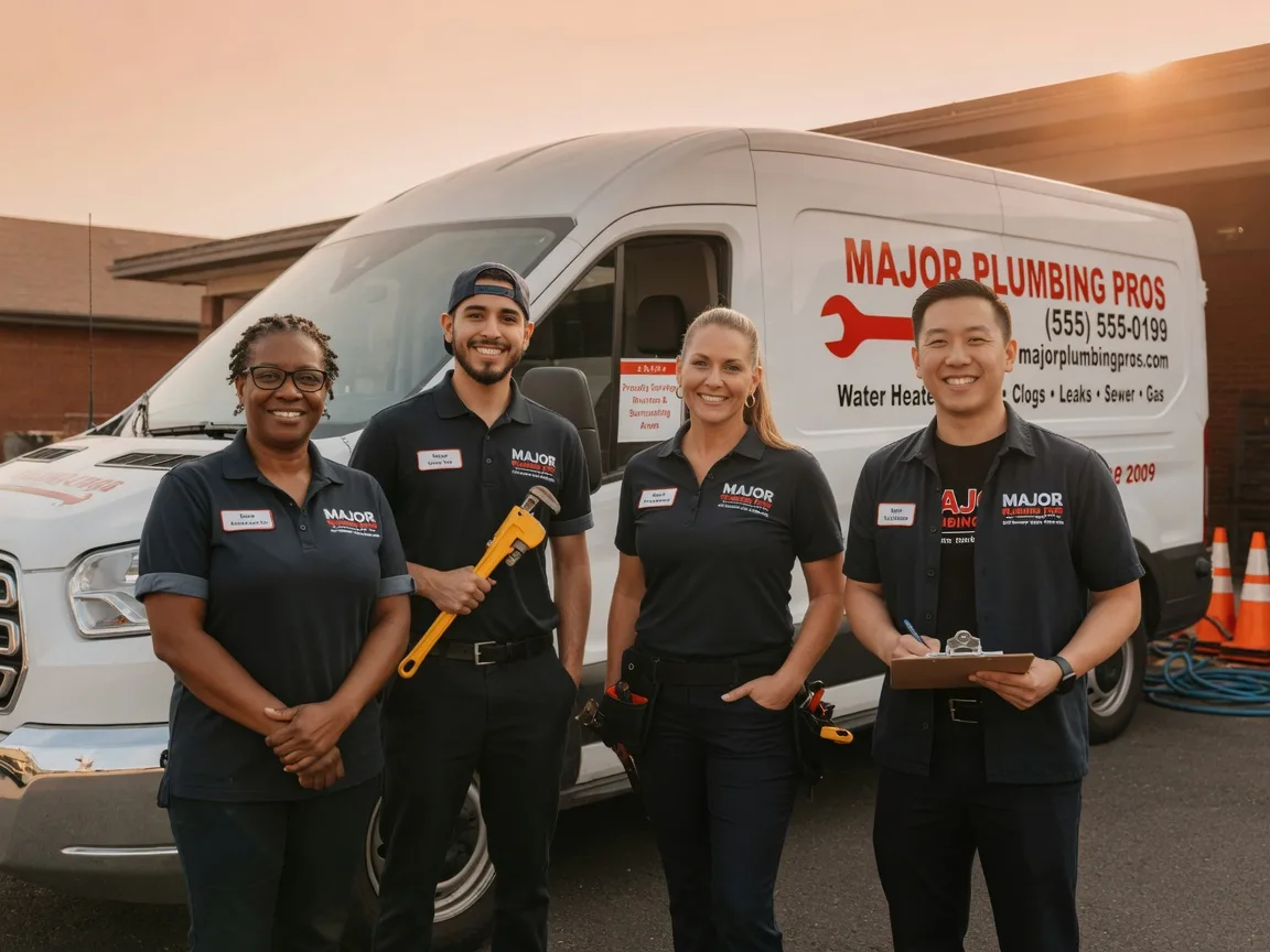 Drain Cleaning Services company in Camp Murray, WA